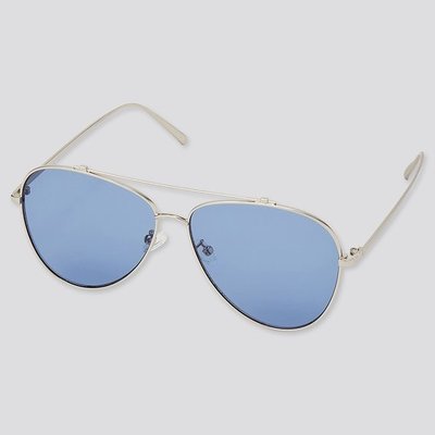Uniqlo 限量 飛行太陽眼鏡 BLUE 或 YELLOW 兩款顏色可任選 特價:500元