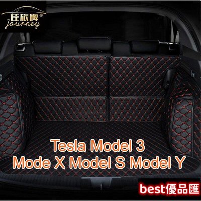 現貨促銷 []適用Tesla Model3 ModelX ModelS ModelY後車廂墊後行李箱model 3 x y s
