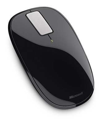 微軟 microsoft explorer touch mouse 無線觸控滑鼠 四向觸控,玫紅色