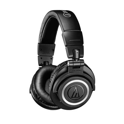【竭力萊姆】預購 全新正品含保固 鐵三角 Audio-Technica ATH-M50xBT 無線耳機 耳罩式