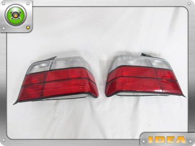 泰山美研社22042155 BMW 寶馬 E36 4門 紅白尾燈 DEPO製(依當月報價為準)20