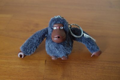 Kipling  猴子吊飾 鑰匙扣環