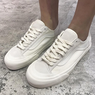 【Runner潮鞋鋪】【PP代購】Vans style36 全白??