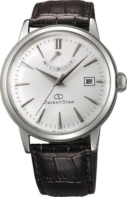 日本正版 Orient 東方 WZ0251EL 男錶 手錶 機械錶 皮革錶帶 日本代購