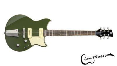 『立恩樂器』 免運優惠  YAMAHA 台南 經銷商 REVSTAR RS502T BGR 電吉他 綠 墨綠