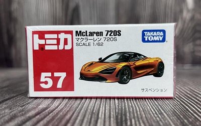 【G&T】TOMICA 多美小汽車 NO.57 麥拉崙 McLaren 720S 102632