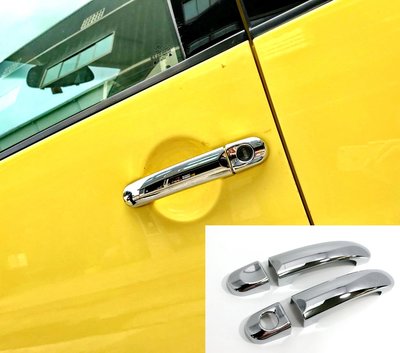 【JR佳睿精品】99-05 福斯 VW Beetle 金龜車 鍍鉻 車門把手蓋 拉門 把手飾蓋 改裝 配件 精品