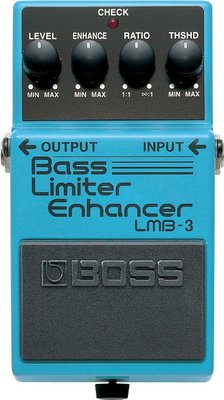 【金聲樂器】BOSS LMB-3 Bass Limiter Enhancer 貝斯 限幅 效果器 LMB3