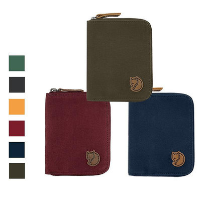 Fjallraven 北極狐Zip Wallet 皮夾 216 多色 小狐狸零錢包 拉鍊錢包 短夾 卡夾-雅緻家居