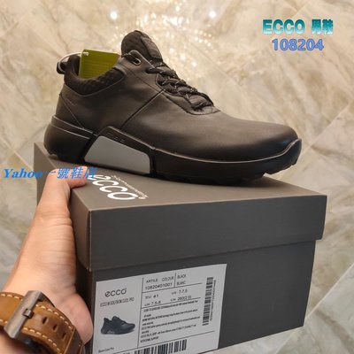 Ｙａｈｏｏ一號鞋店　新款 正貨 ECCO BIOM GOLF Hybrid 4/H4高爾夫球鞋 ecco高爾夫球鞋 升級版 防水108204