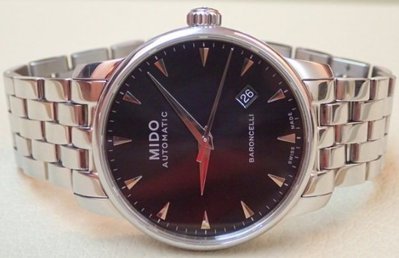 MIDO Baroncelli 經典男用機械腕錶 M86004181