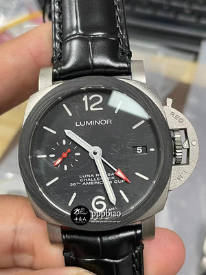 限量 VS新款 PAM1096 噴沙鈦金屬 手錶 男士手錶