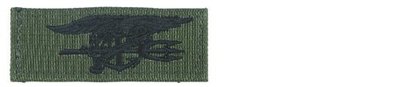 JHS（（金和勝 生存遊戲專賣））警星Navy Seals 識別貼片 (OD色) ID-03(OD)