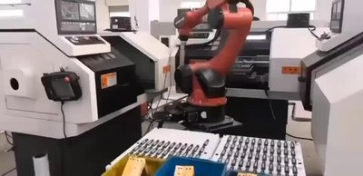 工業級工程工廠設備智能機器人六軸機械手臂可搬運焊接碼垛注塑用