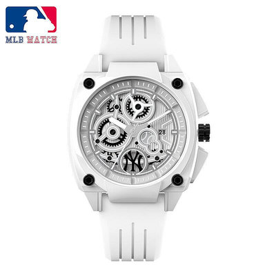 MLB美職棒手錶時尚潮流防水夜光男女生情侶錶運動風手錶學生手錶