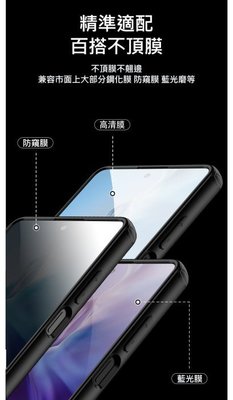 四角防摔保護有效分散衝擊力 WLONS 手機保護套 Redmi Note 12 Pro 5G 雙料保護套 霧黑/透明