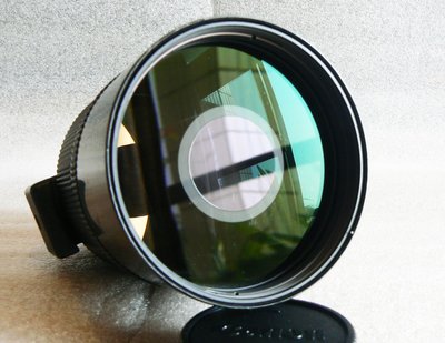 【悠悠山河】甜甜圈 Canon new FD nFD 500mm F8 反射鏡 無霉無霧無塵通透明亮 可轉各微單
