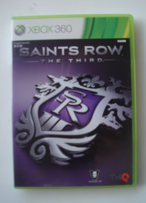 XBOX360 黑街聖徒3 英文版 日文版(ONE可玩) Saints Row: The Third