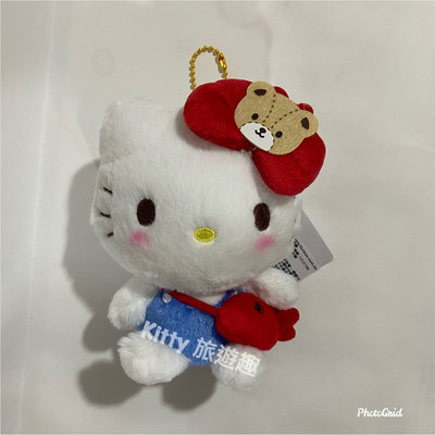 [Kitty 旅遊趣] Hello Kitty 絨毛玩偶吊飾 絨毛娃娃吊飾 皮包吊飾 凱蒂貓 朋友 美樂蒂大耳狗 酷洛米