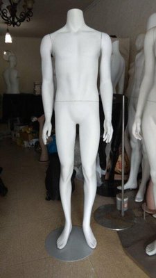 清庫存-大立男模特兒model-假人體人台櫥窗衣架出售.