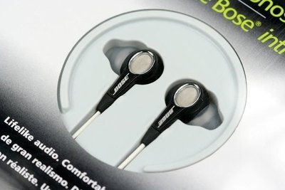 Bose 耳機第二代, IN EAR II, iphone 專用;MP3 適用, 簡易包裝, 9 成新