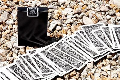 【USPCC撲克】BAROQUE DECK OF CARDS 巴洛克 黑色 撲克
