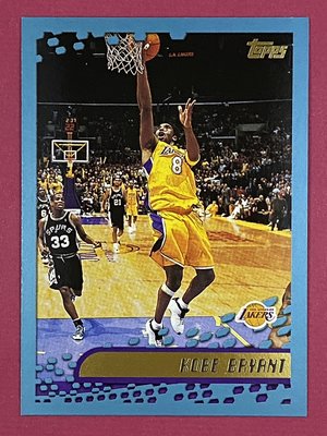 2001-02 Topps #50 Kobe Bryant Los Angeles Lakers