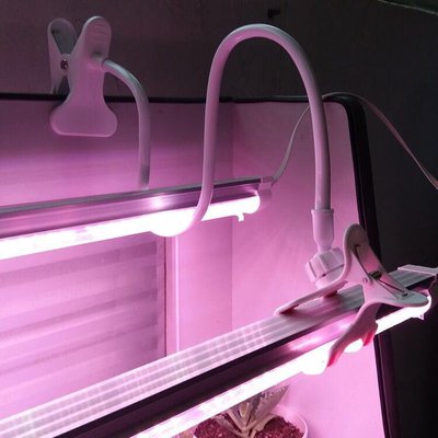 全光譜LED植物補光燈管_120公分雙排192燈珠36W-水耕照明