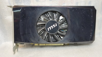微星  N550GTX-TI-MD1GD5,, 1GB DDR5 / 192 BIT .. PCI-E