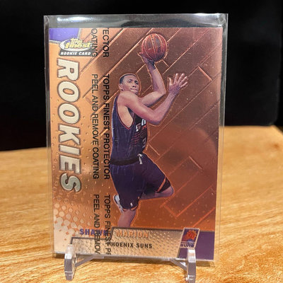 [球員卡] [NBA] Shawn Marion Topps Finest Rookie #稀有RC卡