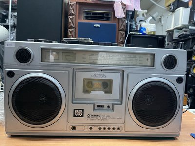 大同 tatung tcr-3000 手提收錄音機 維修保固3個月