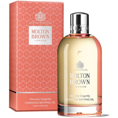 英國皇室御用 Molton Brown 摩頓布朗 野薑花 輕撫 香氛 沐浴油 100ml