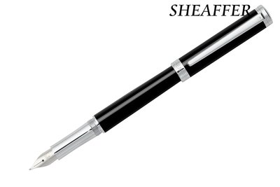 【Penworld】SHEAFFER西華 王者系列瑪瑙黑鋼筆 F 9235