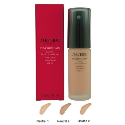 妮蔻美妝 資生堂 SHISEIDO 時尚色繪 尚質長效精華粉蜜 30ML