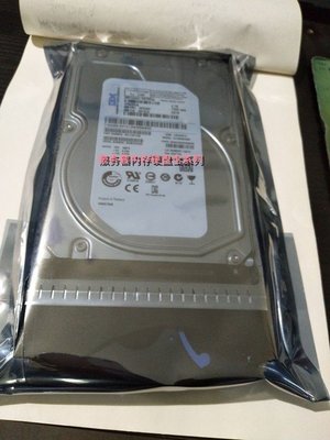 IBM Storwize V5000 Gen2 硬碟 01AC605 6TB 7.2K SAS 3.5 12Gbps