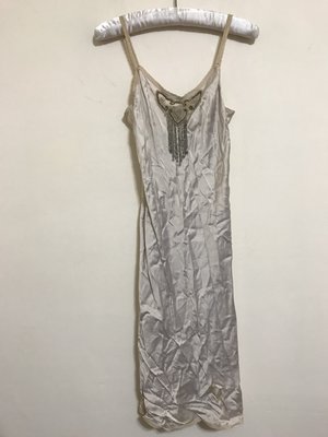 Moschino 細肩帶 性感 洋裝 義大利製造 質感 20171218-4