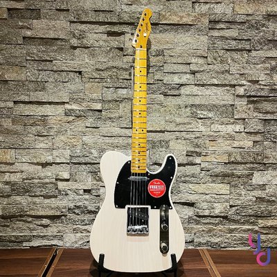 分期免運 贈千元配件 Squier Classic Vibe Tele 50s VBL  電吉他 白色 Fender