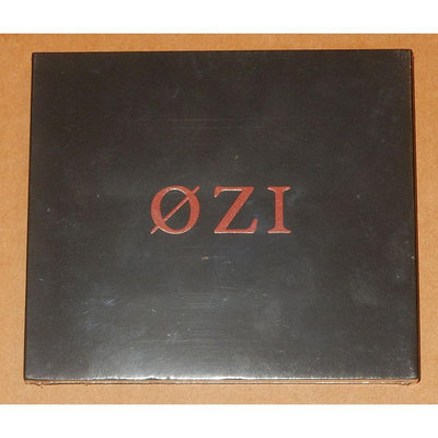 ØZI Ozi - The Album 首張個人專輯(絕版/全新未拆)