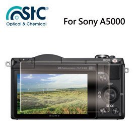 【eYe攝影】STC For SONY A5000 9H鋼化玻璃保護貼 硬式保護貼 耐刮 防撞 高透光度