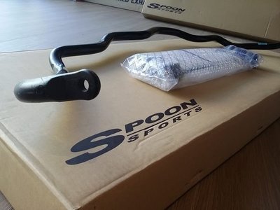 【Power Parts】SPOON SPORTS HONDA FIT GE8 6 前下防傾桿 25MM CR-Z 共用