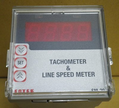 SM-30/TACHOMETER/陽明電機線速表/220VAC