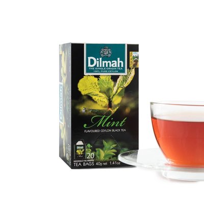 斯里蘭卡之帝瑪紅茶Dilmah~~帝瑪紅茶水果茶系列之清涼薄荷茶