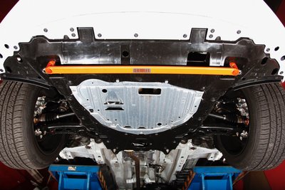 @沙鹿阿吐@ 全新 本田 HONDA CRV 5代 改裝 SUMMIT 鋁合金前下結構桿(二點式) 底盤強化拉桿套件組