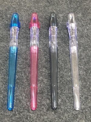 PILOT百樂 三角握位習字鋼筆(FP-60R)EF極細尖 有四色可選購 透明藍和透明粉是限定色