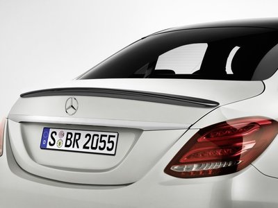 Mercedes Benz AMG 原廠 高光澤黑色 賓士 擾流 尾翼 擾流板 W205 C180 C200 C250