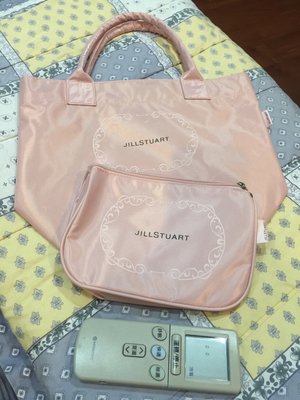 全新出清Jillstuart 購物袋+化妝袋 環保購物袋
