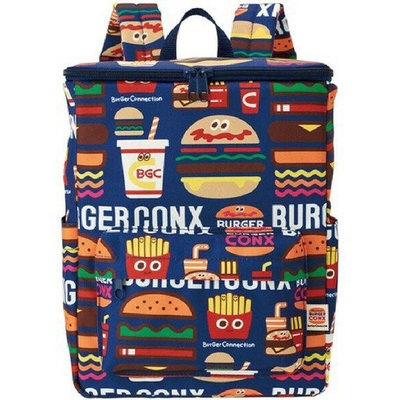 保溫袋 BURGER CONX 後背包式保冷 大容量易收納環保購物袋