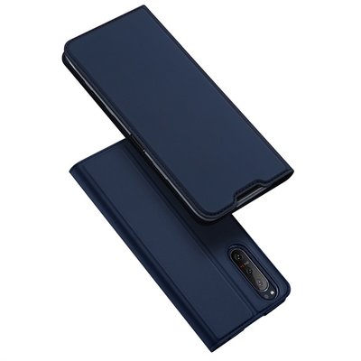 掀蓋殼 索尼 Sony Xperia 5 II 2代 手機殼 翻蓋皮套 磁吸 商務 保護殼 手機套-極巧
