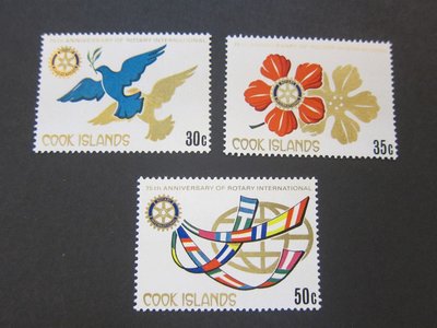 【雲品五】庫克群島Cook Islands 1980 Sc 547-549 set MNH 庫號#B515 63105