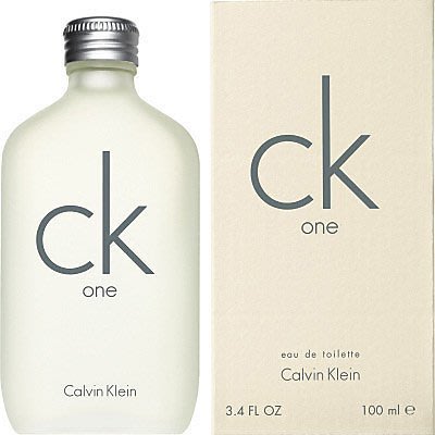Calvin Klein Ck One 男性淡香水 100ml ☆ LILY美妝百貨 ☆